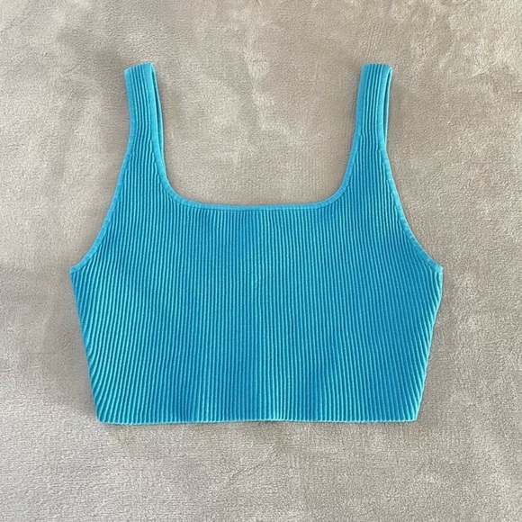 Aritzia Babaton Sculpt Knit Crop Tank - Picture 1 of 3